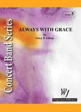 Always with Grace Concert Band sheet music cover